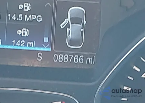 2016 Ford Escape Titanium z USA, uszkodzony, nr VIN 1FMCU9J96GUB20483